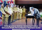 Pemerintah Dorong Pertumbuhan Ekonomi Nasional Melalui Sinergi Lintas Sektor