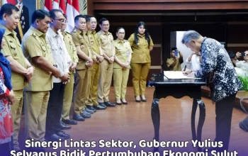 Pemerintah Dorong Pertumbuhan Ekonomi Nasional Melalui Sinergi Lintas Sektor