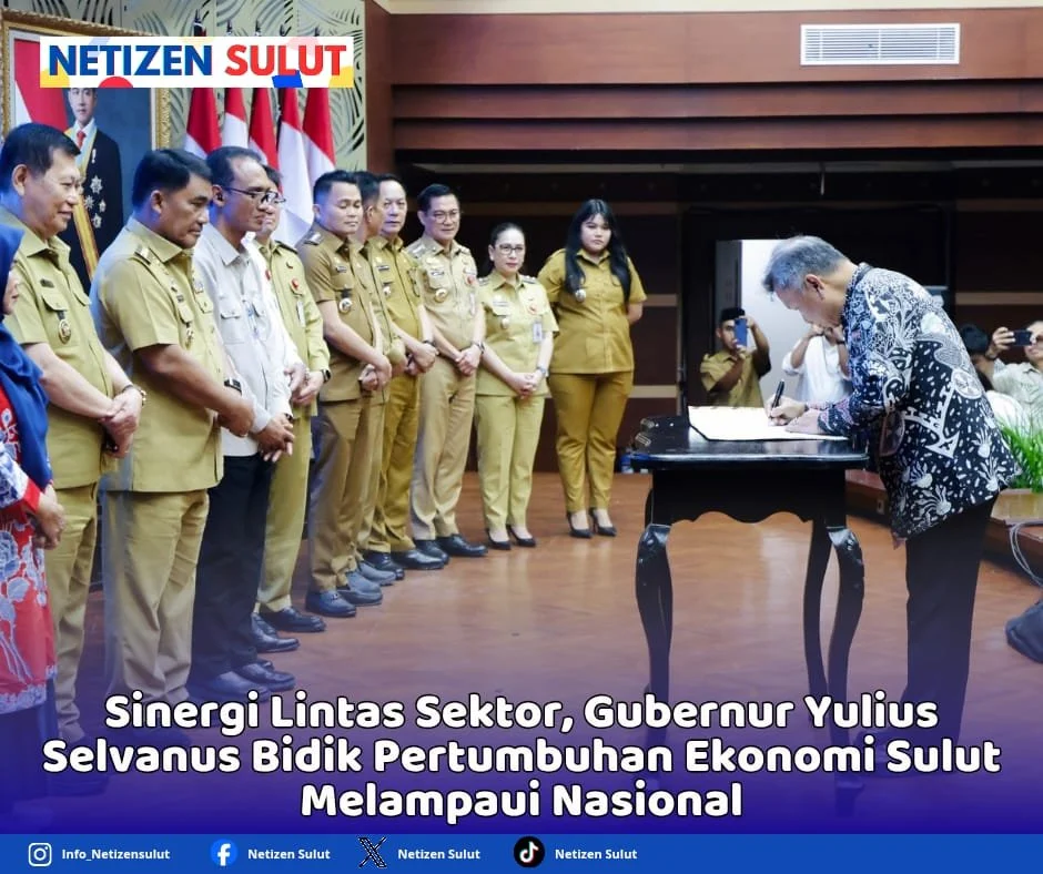 Pemerintah Dorong Pertumbuhan Ekonomi Nasional Melalui Sinergi Lintas Sektor