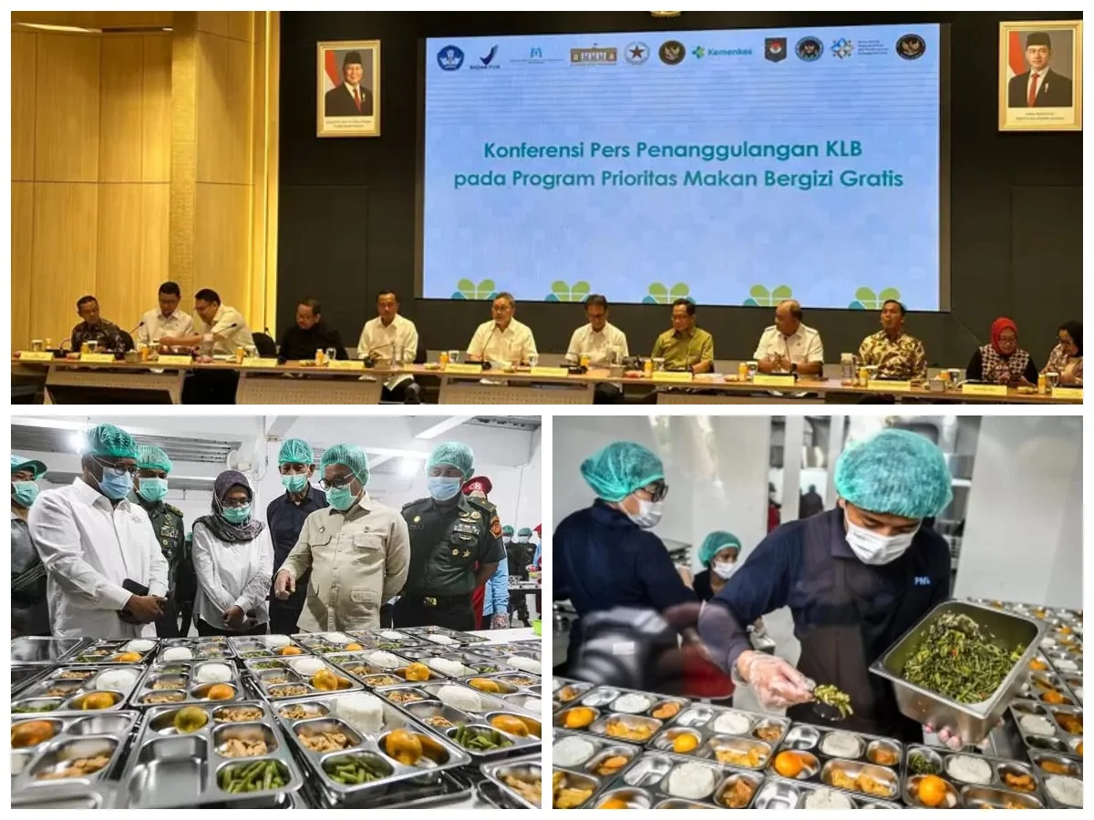 Pemerintah Perketat Pengawasan Program Makan Bergizi Gratis