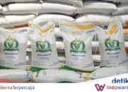 Pemerintah Salurkan Bansos Beras 30 Kg ke 33 Juta Keluarga, Ini Jadwal Penyalurannya