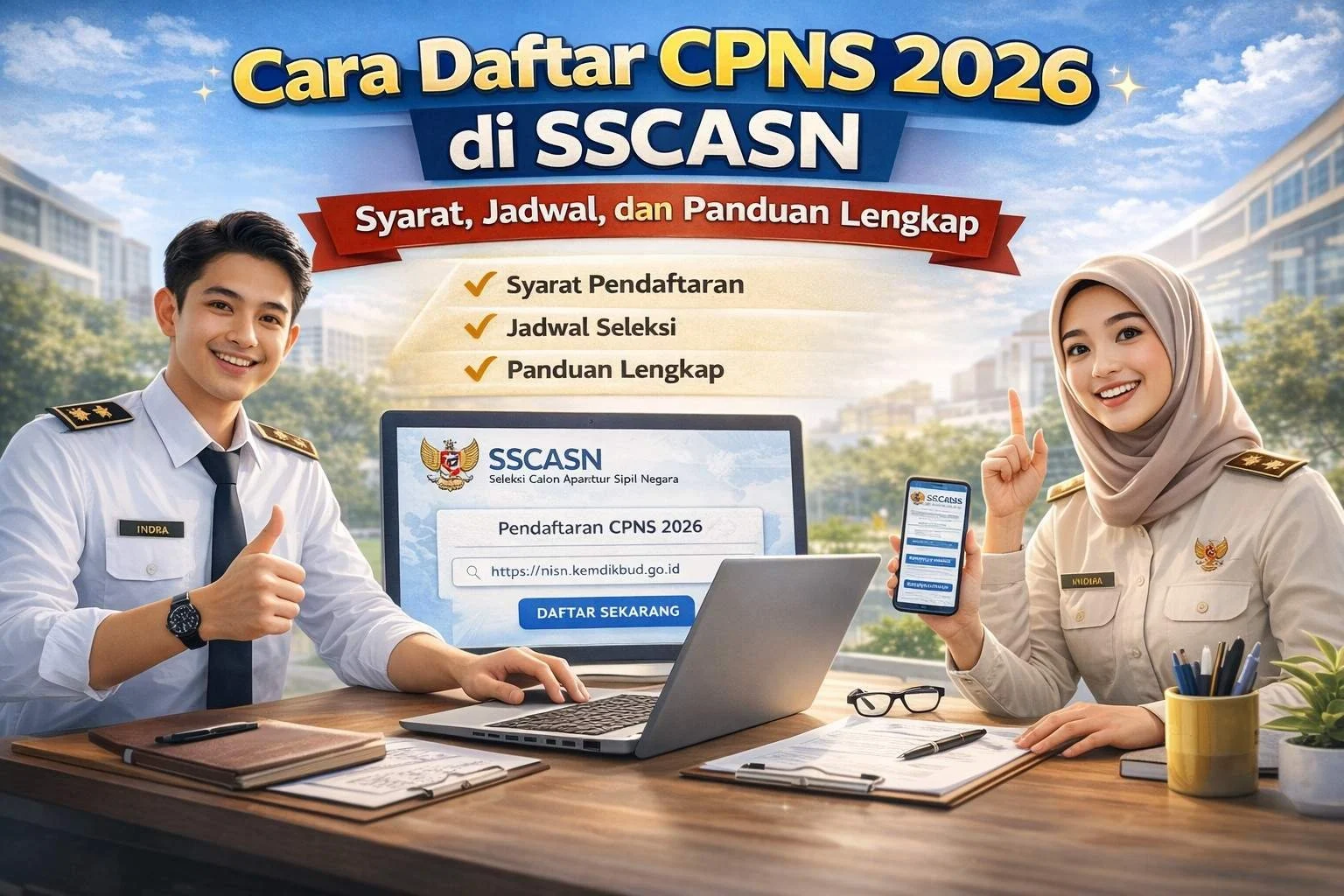 Pemerintah Siapkan Seleksi CPNS 2026, Berikut Syarat dan Cara Pendaftaran