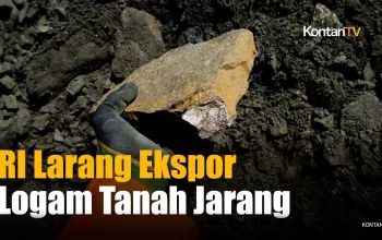 Pemerintah Tetapkan Larangan Ekspor Logam Tanah Jarang, Berdampak pada Pengolahan Mineral di Dalam Negeri