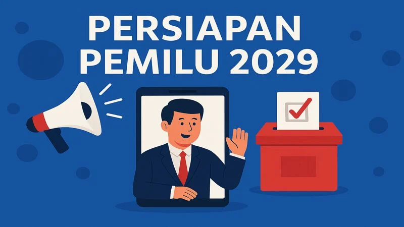 Pemilu 2029: Persiapan dan Persaingan di Berbagai Sektor