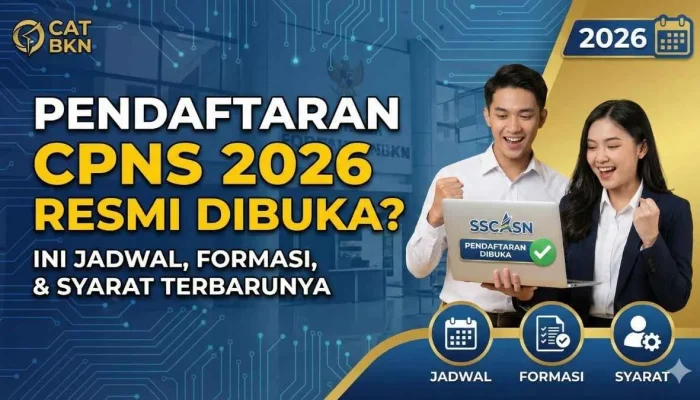 Pendaftaran CPNS Sekolah Kedinasan 2026 Dibuka, Ini Cara Daftar dan Persyaratan