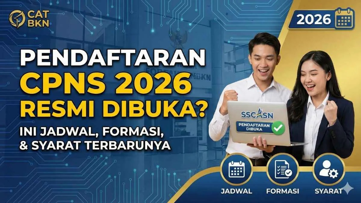 Pendaftaran CPNS Sekolah Kedinasan 2026 Dibuka, Ini Cara Daftar dan Persyaratan