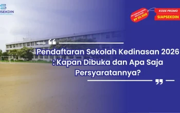 Pendaftaran Sekolah Kedinasan 2026 Dibuka, Ini Cara Mendaftar dan Formasinya