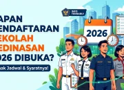 Pendaftaran Sekolah Kedinasan 2026 Dibuka, Simak Jadwal dan Syaratnya