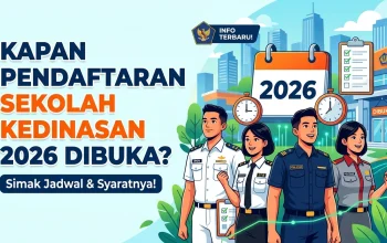 Pendaftaran Sekolah Kedinasan 2026 Dibuka, Simak Jadwal dan Syaratnya