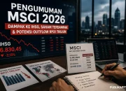 Pengumuman MSCI: Dampak pada Saham dan IHSG