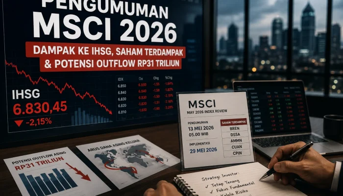 Pengumuman MSCI: Dampak pada Saham dan IHSG