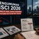 Pengumuman MSCI: Dampak pada Saham dan IHSG