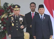 Pergantian Kapolri Belum Terjadi, Presiden Prabowo Subianto Masih Mempertahankan Listyo Sigit