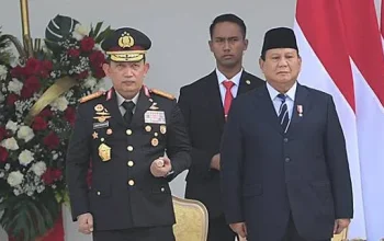 Pergantian Kapolri Belum Terjadi, Presiden Prabowo Subianto Masih Mempertahankan Listyo Sigit