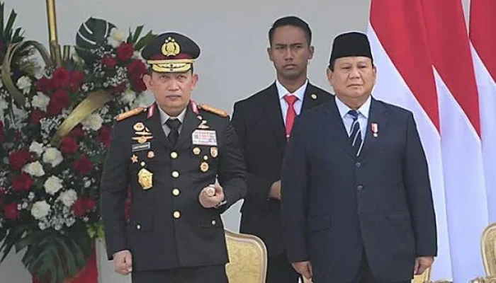 Pergantian Kapolri Belum Terjadi, Presiden Prabowo Subianto Masih Mempertahankan Listyo Sigit