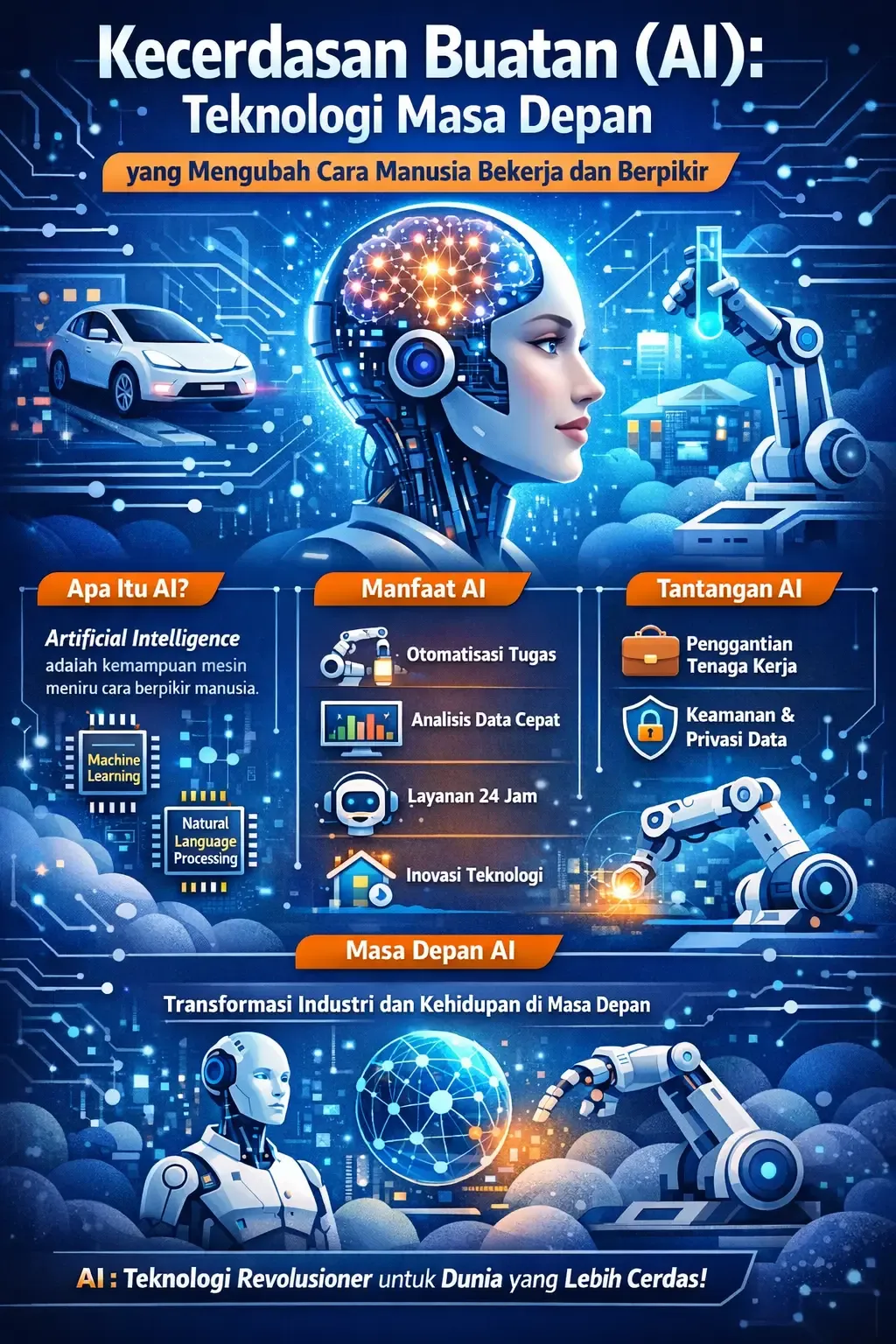 Perkembangan OpenAI dan Dampaknya terhadap Masa Depan Kecerdasan Buatan