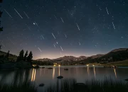 Perseid Meteor Shower dan Venus di Langit Malam: Fenomena Astronomi yang Mengagumkan