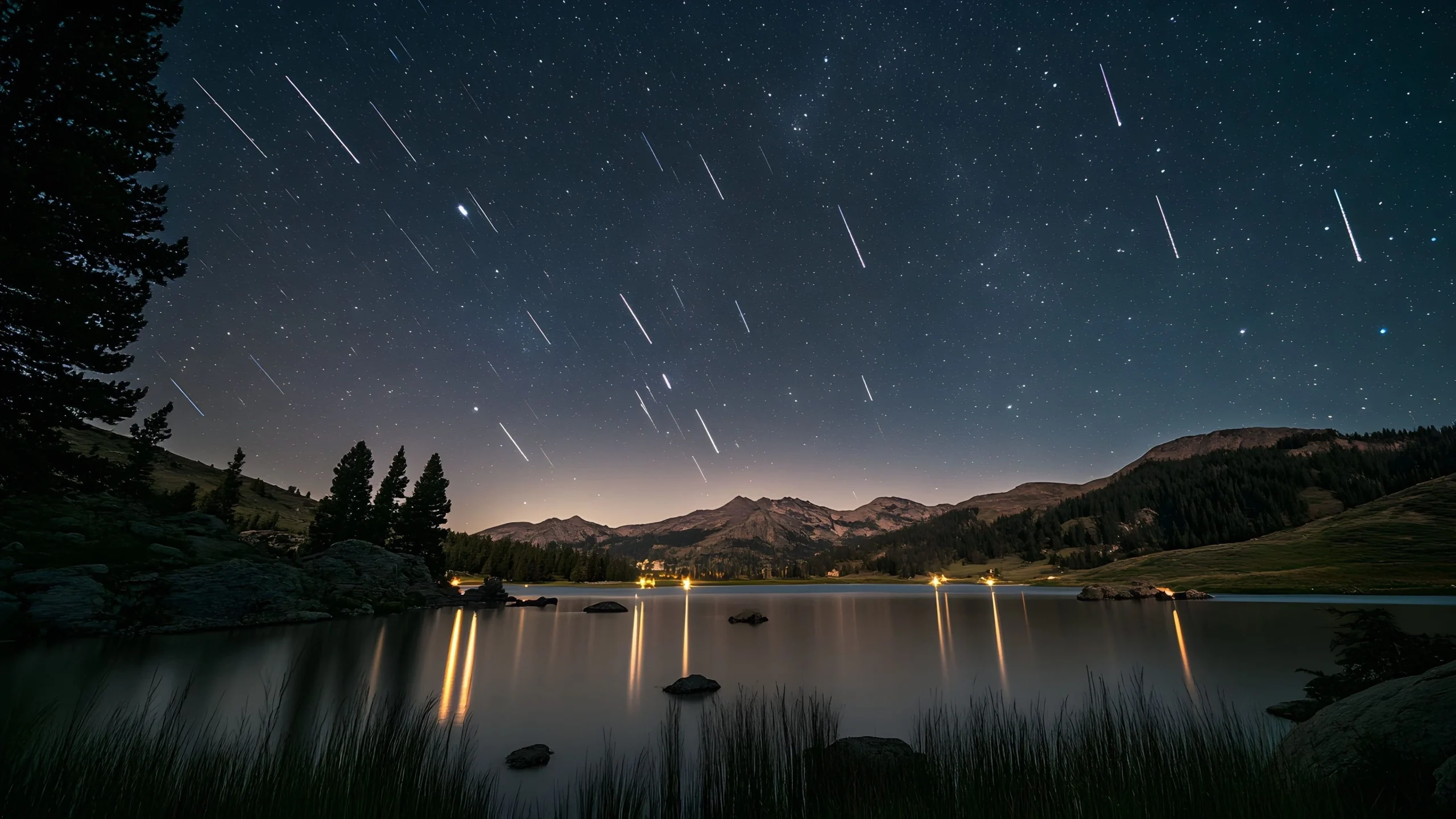 Perseid Meteor Shower dan Venus di Langit Malam: Fenomena Astronomi yang Mengagumkan