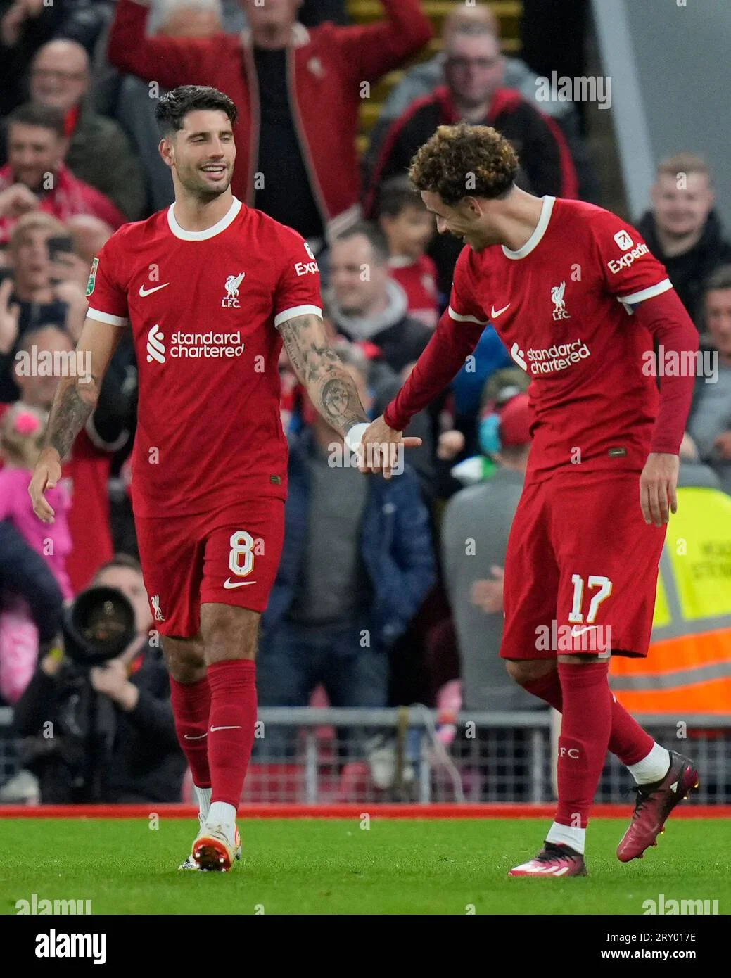 Perselisihan di Liverpool: Curtis Jones dan Dominik Szoboszlai Bertengkar Usai Kemenangan atas Wrexham