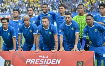 Persib Bandung Sapu Bersih Fase Grup Piala Presiden 2026