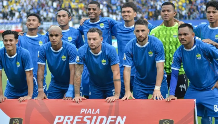 Persib Bandung Sapu Bersih Fase Grup Piala Presiden 2026