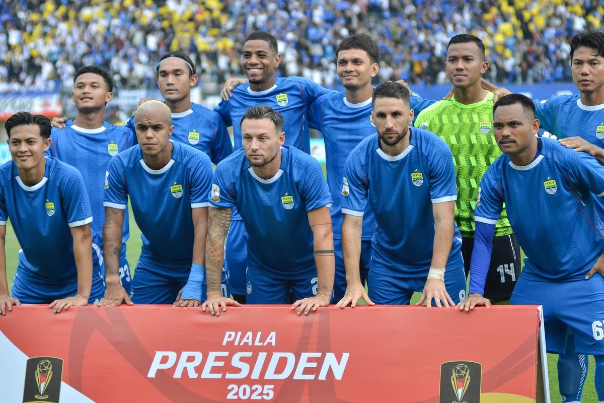 Persib Bandung Sapu Bersih Fase Grup Piala Presiden 2026