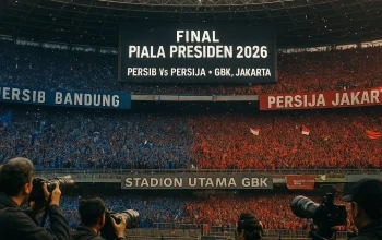 Persib Bandung Siap Tantang Persebaya di Final Piala Presiden 2026