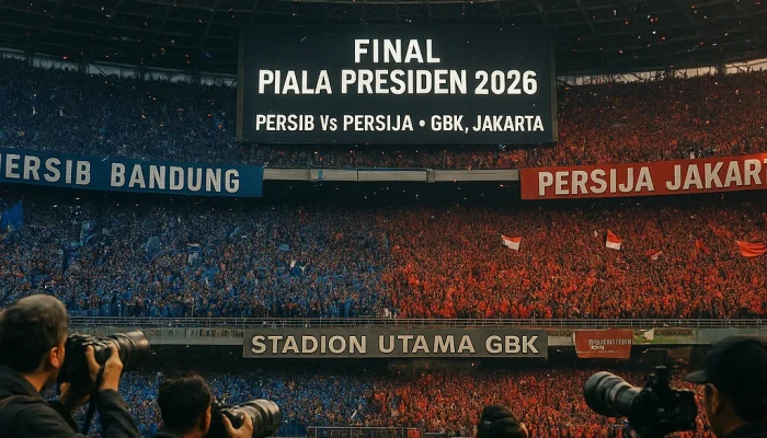 Persib Bandung Siap Tantang Persebaya di Final Piala Presiden 2026