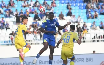 Persib Bandung Unggul 1-0 Atas Sabah FC di Babak Pertama Dewata Challenge Series 2026