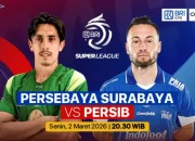 Persib Bandung vs Persebaya Surabaya: Link Live Streaming Final Piala Presiden 2026