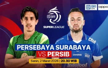 Persib Bandung vs Persebaya Surabaya: Link Live Streaming Final Piala Presiden 2026