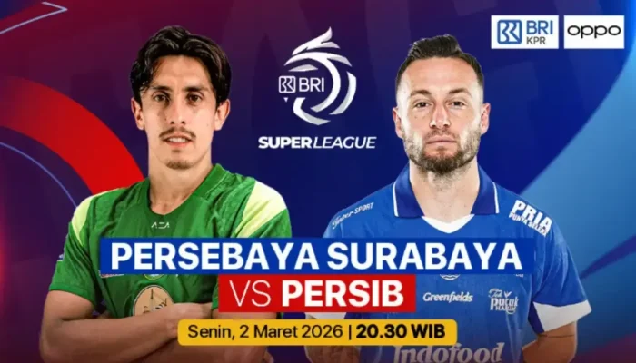 Persib Bandung vs Persebaya Surabaya: Link Live Streaming Final Piala Presiden 2026