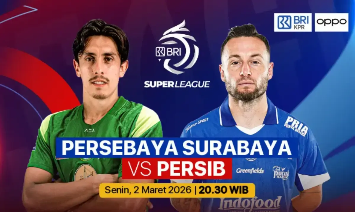 Persib Bandung vs Persebaya Surabaya: Link Live Streaming Final Piala Presiden 2026