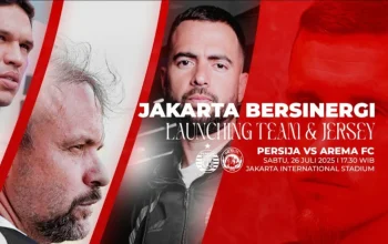 Persija Jakarta Siap Menghadapi Musim Baru: Dari Piala Presiden hingga Super League