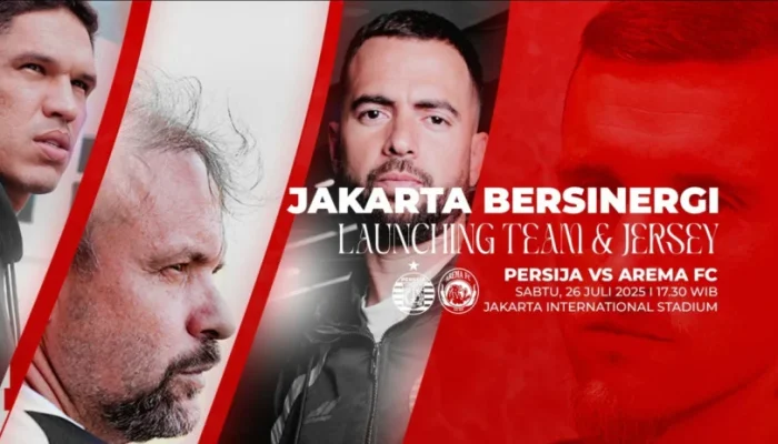 Persija Jakarta Siap Menghadapi Musim Baru: Dari Piala Presiden hingga Super League