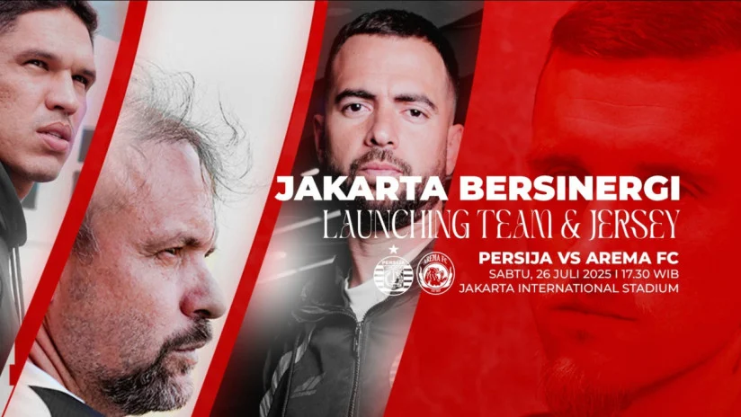 Persija Jakarta Siap Menghadapi Musim Baru: Dari Piala Presiden hingga Super League