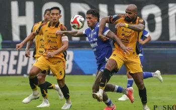 Persija Jakarta vs Persib Bandung: Pertandingan Klasik di GBK