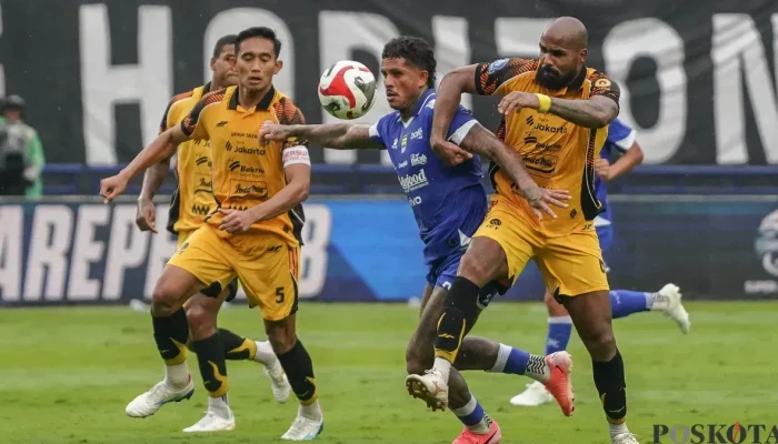 Persija Jakarta vs Persib Bandung: Pertandingan Klasik di GBK