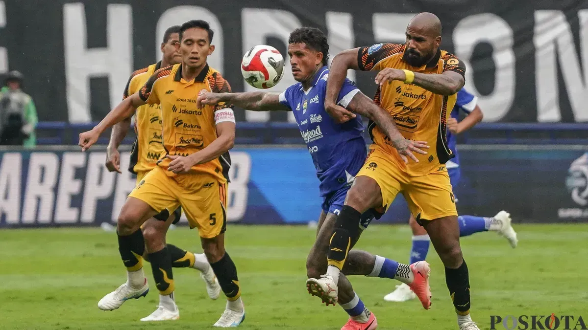 Persija Jakarta vs Persib Bandung: Pertandingan Klasik di GBK