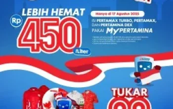 Pertamina Beri Diskon Rp450 per Liter untuk Pembelian BBM Pertamax