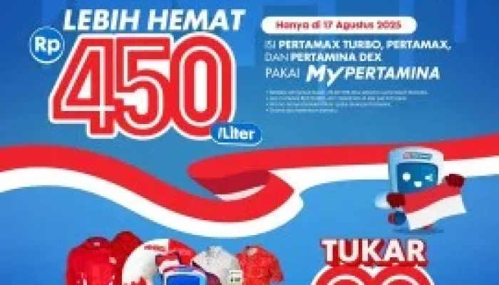 Pertamina Beri Diskon Rp450 per Liter untuk Pembelian BBM Pertamax