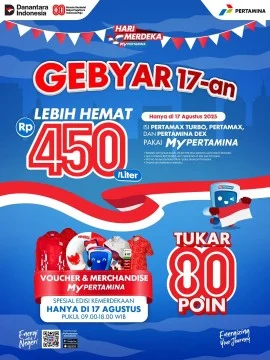 Pertamina Beri Diskon Rp450 per Liter untuk Pembelian BBM Pertamax