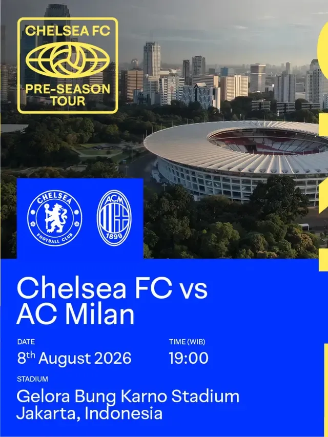 Pertandingan Chelsea vs AC Milan di SUGBK: Xabi Alonso Lawan Ruben Amorim