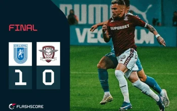 Pertandingan KuPS vs Universitatea Craiova Berakhir Imbang 1-1