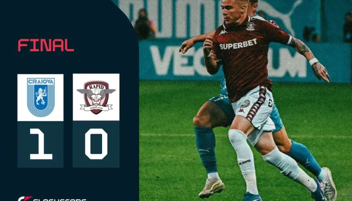Pertandingan KuPS vs Universitatea Craiova Berakhir Imbang 1-1