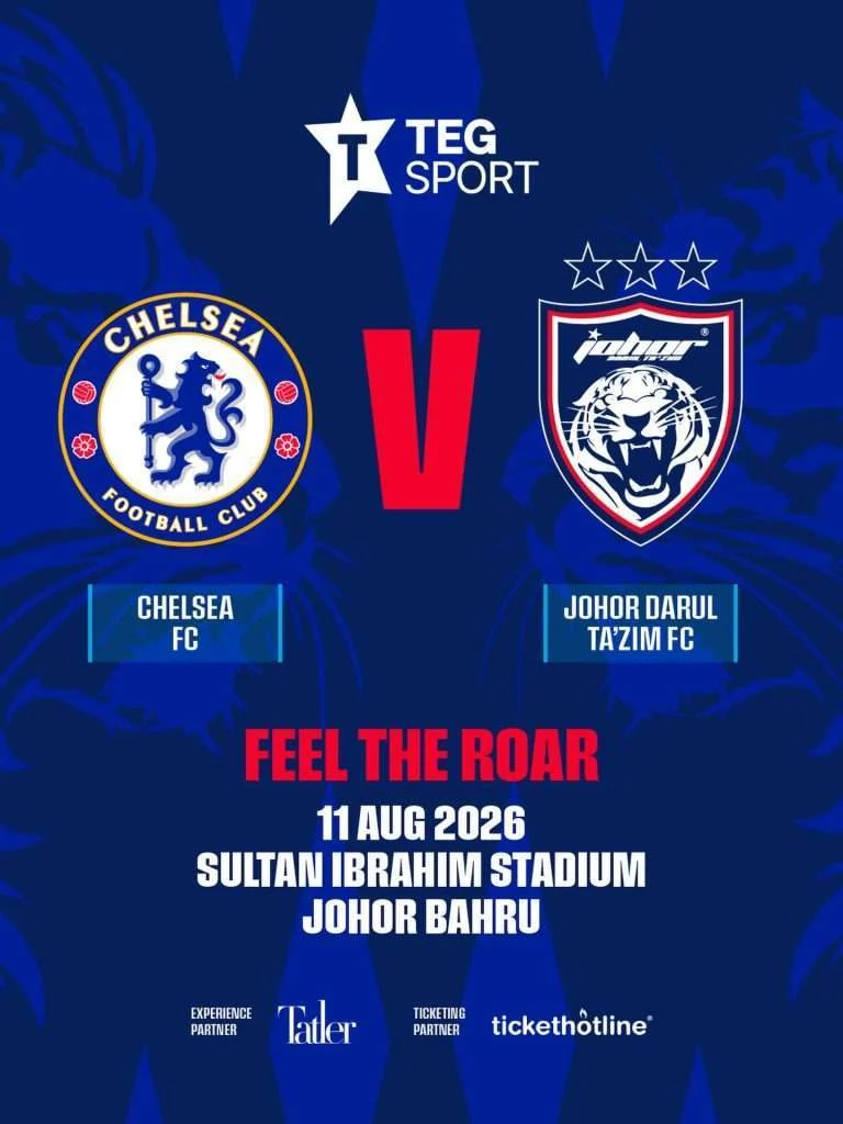 Pertandingan Persahabatan Klub: Chelsea vs Johor Darul Ta'zim dan Manchester United vs Paris Saint-Germain