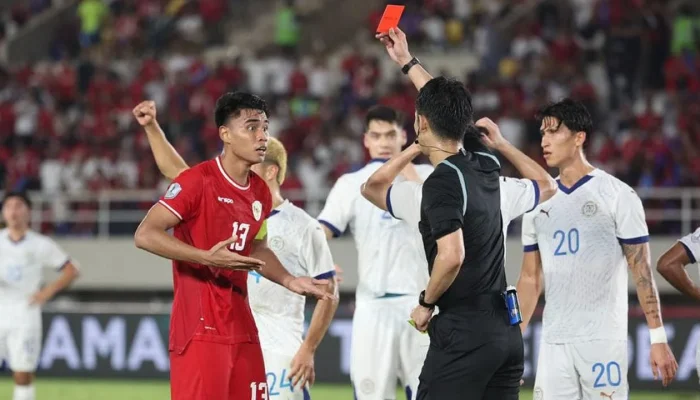 Pertandingan Sengit: Kontroversi Kartu Merah Song Ui-Young di Piala AFF 2026