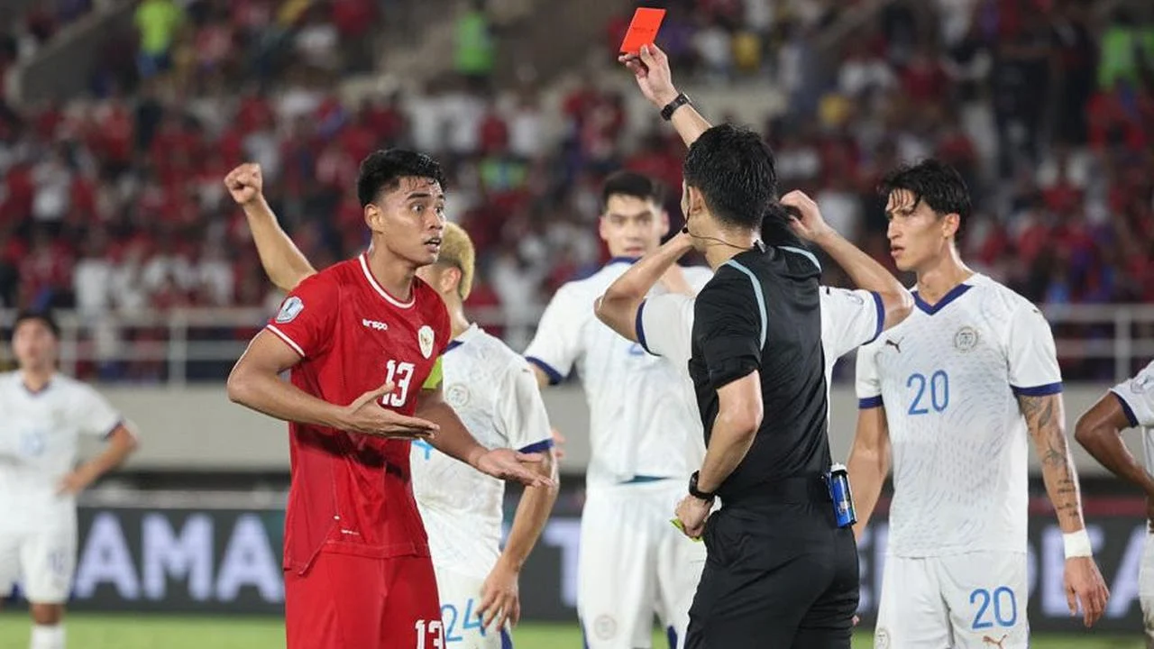 Pertandingan Sengit: Kontroversi Kartu Merah Song Ui-Young di Piala AFF 2026