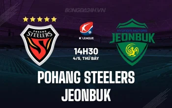 Pertandingan Sengit Pohang vs Jeonbuk: Siapa yang Akan Muncul sebagai Pemenang?