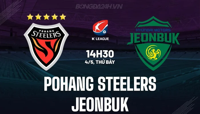 Pertandingan Sengit Pohang vs Jeonbuk: Siapa yang Akan Muncul sebagai Pemenang?